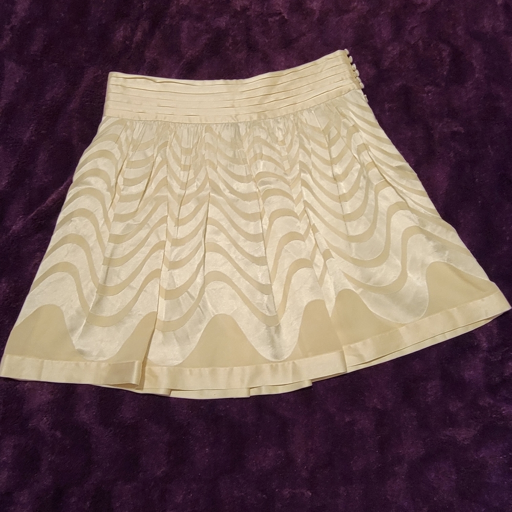 Aline Pleated Skirt